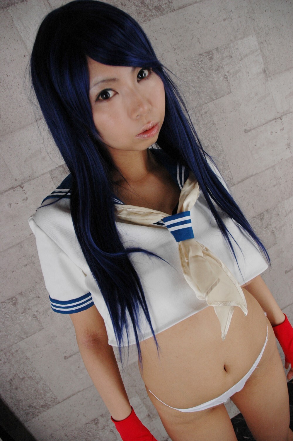 [Cosplay] Ikkitousen  Big Boobs Kanu Unchou PART 4